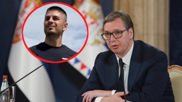 ВУЧИЋ О АЛБАНЦУ КОЈИ ЈЕ УБИО СРПСКОГ ПОЛИЦАЈЦА: Има много чудних ствари у целој причи, истрага ће показати мотиве ВУЧИЋ О АЛБАНЦУ КОЈИ ЈЕ УБИО СРПСКОГ ПОЛИЦАЈЦА: Има много чудних ствари у целој причи, истрага ће показати мотиве