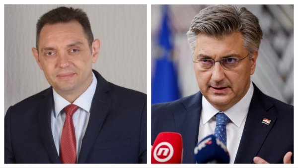 У ЈАСЕНОВЦУ ЈЕ БИО ГЕНОЦИД, У СРЕБРЕНИЦИ НИЈЕ Вулин Пленковићу: Резолуција може да смета само потомцима Усташа У ЈАСЕНОВЦУ ЈЕ БИО ГЕНОЦИД, У СРЕБРЕНИЦИ НИЈЕ Вулин Пленковићу: Резолуција може да смета само потомцима Усташа