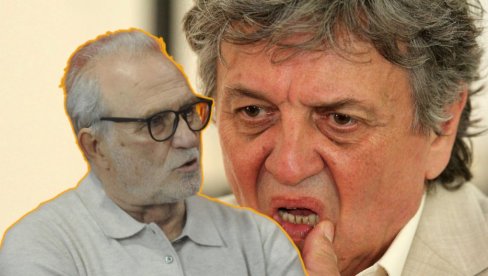ŠTA JE PRETHODILO TEŠKIM REČIMA BAJIĆA? Ristovski me je prvo odbio, a onda molio da mu napišem ulogu! ŠTA JE PRETHODILO TEŠKIM REČIMA BAJIĆA? Ristovski me je prvo odbio, a onda molio da mu napišem ulogu!