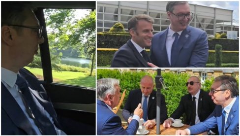 MOJ POSAO JE DA ZASTUPAM INTERESE SVOG NARODA I SVOJE DRŽAVE: Vučić podelio snimak iz Londona i poslao važnu poruku (VIDEO) MOJ POSAO JE DA ZASTUPAM INTERESE SVOG NARODA I SVOJE DRŽAVE: Vučić podelio snimak iz Londona i poslao važnu poruku (VIDEO)