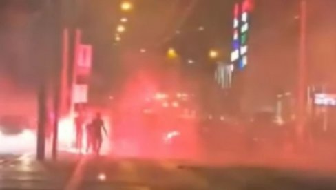 HAOS U CENTRU BEOGRADA! Pretučeni navijači Seltika, jedan završio u Urgentnom (VIDEO)