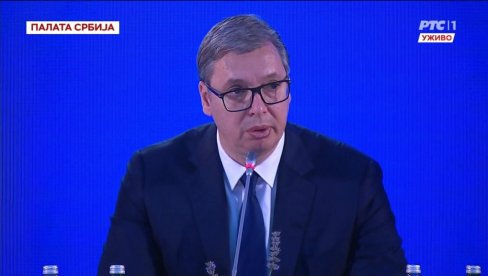 INSISTIRAMO NA TRI VAŽNE STVARI Jasna poruka Vučića sa Samita: Bez pune zaštite prirode neće biti projekta, a dovodimo najbolje da to reše INSISTIRAMO NA TRI VAŽNE STVARI Jasna poruka Vučića sa Samita: Bez pune zaštite prirode neće biti projekta, a dovodimo najbolje da to reše