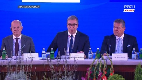 ODLUKA ZA BUDUĆNOST Vučić: Kritične sirovine velika šansa za Srbiju koju nećemo propustiti ODLUKA ZA BUDUĆNOST Vučić: Kritične sirovine velika šansa za Srbiju koju nećemo propustiti