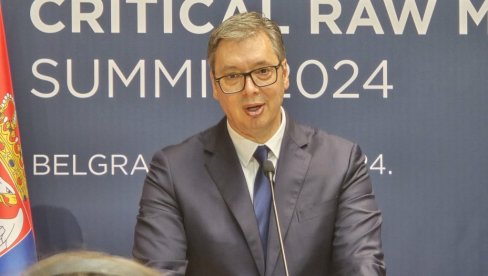 PONOSAN NA OVO ŠTO SMO DANAS ZAPOČELI Vučić nakon potpisivanja memoranduma sa EU: Prekretnica i kvantni skok u budućnost za Srbiju PONOSAN NA OVO ŠTO SMO DANAS ZAPOČELI Vučić nakon potpisivanja memoranduma sa EU: Prekretnica i kvantni skok u budućnost za Srbiju