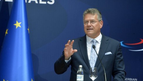 NEMA EKONOMSKOG RATA IZMEĐU EU I KINE Šefčovič: Želimo ravnopravne uslove za evropske kompanije NEMA EKONOMSKOG RATA IZMEĐU EU I KINE Šefčovič: Želimo ravnopravne uslove za evropske kompanije