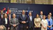 ISTORIJSKI DAN ZA SRBIJU Vučić, Šolc i Ševčovič saglasni: Ogromna prekretnica za našu državu i kvantni skok u budućnost (VIDEO)