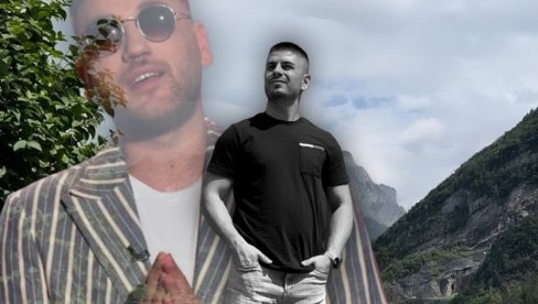 DOLAZIO MI JE ČESTO U SOBU Grandov pevač išao u školu sa ubijenim policajcem: Još uvek ne mogu da verujem DOLAZIO MI JE ČESTO U SOBU Grandov pevač išao u školu sa ubijenim policajcem: Još uvek ne mogu da verujem
