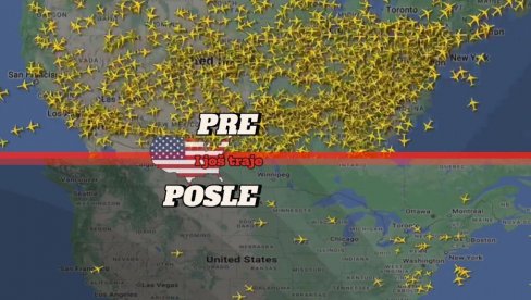 ŠTA JE TO IZNAD NEBA SAD? Sve stalo - plavi ekran smrti i 1.000 otkazanih letova (VIDEO) ŠTA JE TO IZNAD NEBA SAD? Sve stalo - plavi ekran smrti i 1.000 otkazanih letova (VIDEO)