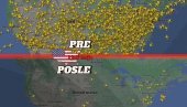 ŠTA JE TO IZNAD NEBA SAD? Sve stalo - plavi ekran smrti i 1.000 otkazanih letova (VIDEO) ŠTA JE TO IZNAD NEBA SAD? Sve stalo - plavi ekran smrti i 1.000 otkazanih letova (VIDEO)