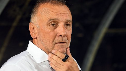 PORAZ KOJI BOLI: Trener Napretka je ovo poručio nakon duela sa Partizanom PORAZ KOJI BOLI: Trener Napretka je ovo poručio nakon duela sa Partizanom