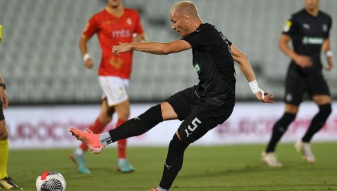 ODLAZAK IZ HUMSKE: Nemanja Antić napustio Partizan ODLAZAK IZ HUMSKE: Nemanja Antić napustio Partizan