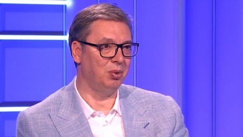 TAČNO U 18 ČASOBA: Predsednik Vučić gost Vesti na TV Prva