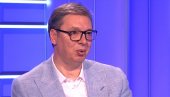 ТАЧНО У 18 ЧАСОВА: Председник Вучић гост Вести на ТВ Прва