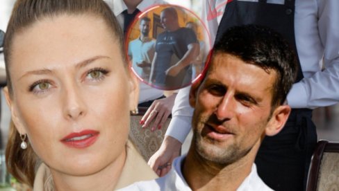 UHVAĆENI U KOTORU: Nole i Šarapova šetaju gradom (VIDEO) UHVAĆENI U KOTORU: Nole i Šarapova šetaju gradom (VIDEO)