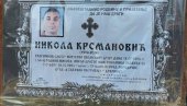 НАШ ДРАГИ НИКОЛА, ТРАГИЧНОМ СМРЋУ ИСПУСТИО ПЛЕМЕНИТУ ДУШУ... Потресна умрлица убијеном полицајцу у Лозници (ФОТО)