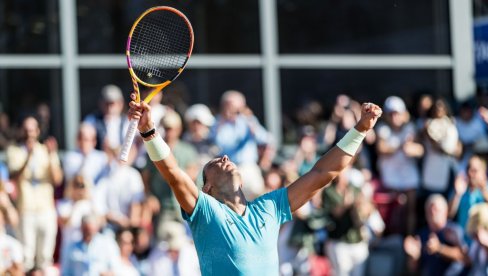 NADAL U FINALU BAŠTADA: Ajduković pokušao nemoguće protiv Španca NADAL U FINALU BAŠTADA: Ajduković pokušao nemoguće protiv Španca