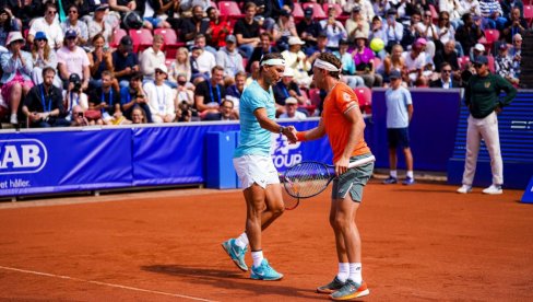 NADAL ŠOKIRAO NAVIJAČE: Povukao se sa turnira u Baštadu NADAL ŠOKIRAO NAVIJAČE: Povukao se sa turnira u Baštadu