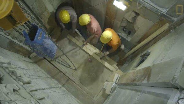ВЕЛИКО ОТКРИЋЕ НА ГРОБУ ГОСПОДЊЕМ: Археолози дошли до важног закључка, ово је доказ (ФОТО) ВЕЛИКО ОТКРИЋЕ НА ГРОБУ ГОСПОДЊЕМ: Археолози дошли до важног закључка, ово је доказ (ФОТО)