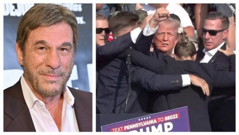 EKSKLUZIVNO - BELI ANĐEO SAČUVAO JE TRAMPA OD POGIBIJE: Robert Davi, američki glumac, reditelj, scenarista i producent za Novosti EKSKLUZIVNO - BELI ANĐEO SAČUVAO JE TRAMPA OD POGIBIJE: Robert Davi, američki glumac, reditelj, scenarista i producent za Novosti