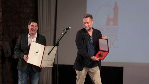 EVROPSKI FILM SE OSLANJA NA ČOVEKA: Fedon Papamihael, dobitnik nagrade „Aleksandar Lifka“ EVROPSKI FILM SE OSLANJA NA ČOVEKA: Fedon Papamihael, dobitnik nagrade „Aleksandar Lifka“