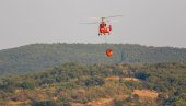 ПОНОСНИ СМО НА НАШЕ ХЕРОЈЕ У ВАЗДУХУ: МУП објавио фотографије Хеликоптерске јединице у Северној Македонији