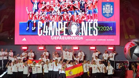 FRKA PO ZAVRŠETKU EURO 2024: UEFA pokrenula istragu protiv zvezda Španije! FRKA PO ZAVRŠETKU EURO 2024: UEFA pokrenula istragu protiv zvezda Španije!