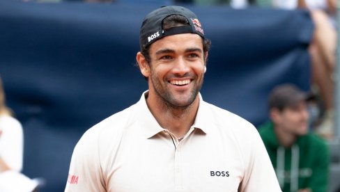 OKRŠAJ DOBRIH SERVERA: Italijan nije konstantan