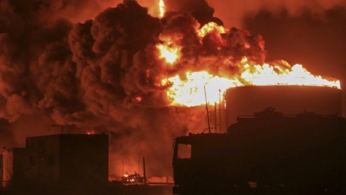 HUTI PREUZELI ODGOVORNOST ZA NAPAD: Balističke rakete se sručile na Izrael HUTI PREUZELI ODGOVORNOST ZA NAPAD: Balističke rakete se sručile na Izrael