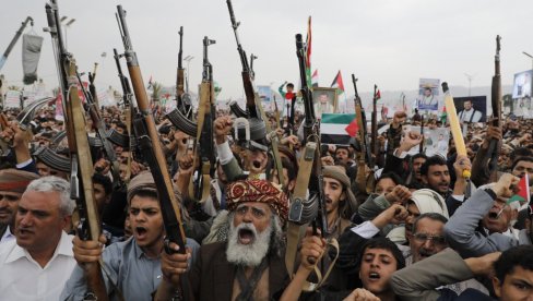 ŠTA ZNAČI ULAZAK HUTA U IRANSKI RAT Analitičari: Sukob dobija na opasnoj dinamici