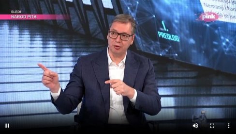 NEKI LJUDI U SVEMU VIDE ZAVERU: Vučić - Ugovor o litijumu biće komercijalni, ali sada ga nema NEKI LJUDI U SVEMU VIDE ZAVERU: Vučić - Ugovor o litijumu biće komercijalni, ali sada ga nema