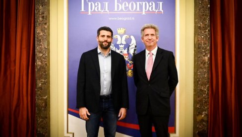 ŠAPIĆ PRIMIO AMBASADORA VELIKE BRITANIJE: Domaćin i gost podsetili na tradicionalno prijateljstvo dve zemlje (FOTO) ŠAPIĆ PRIMIO AMBASADORA VELIKE BRITANIJE: Domaćin i gost podsetili na tradicionalno prijateljstvo dve zemlje (FOTO)