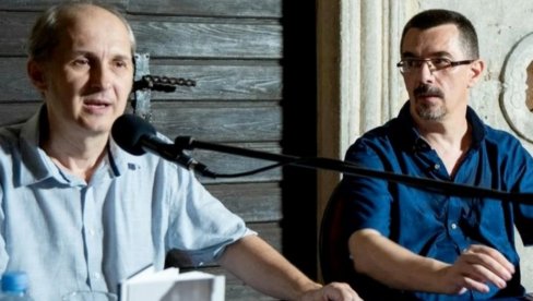БАНАТСКА МАЧКА НА ЦРНОГОРСКОМ ПРИМОРЈУ: Срђан Тешин у Тивту представио збирку прича Црна Анђелија БАНАТСКА МАЧКА НА ЦРНОГОРСКОМ ПРИМОРЈУ: Срђан Тешин у Тивту представио збирку прича Црна Анђелија