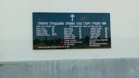 NEIZBRISIVA MRLJA NA OBRAZU MEĐUNARODNE ZAJEDNICE: Nakon 25 godina od ubistva Srba na njivi u Starom Gacku i dalje nema odgovornih NEIZBRISIVA MRLJA NA OBRAZU MEĐUNARODNE ZAJEDNICE: Nakon 25 godina od ubistva Srba na njivi u Starom Gacku i dalje nema odgovornih