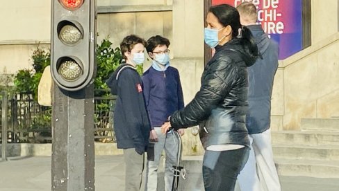 PONOVO MASKE U PARIZU? – Kovid preti olimpijcima PONOVO MASKE U PARIZU? – Kovid preti olimpijcima