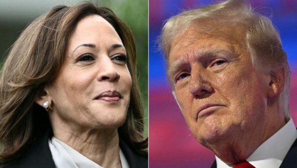 ПОСЛЕДЊА АНКЕТА СИ-ЕН-ЕН-А: Харис више нема предност у ондосу на Трампа ПОСЛЕДЊА АНКЕТА СИ-ЕН-ЕН-А: Харис више нема предност у ондосу на Трампа