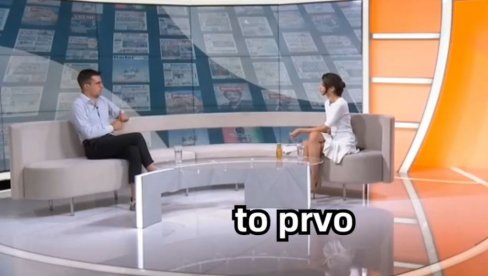 POLITIKOLOG OČITAO LEKCIJU VODITELJKI N1: Ovde u studiju slušamo gluposti kako će nam padati sumporne kiše, to se obara guglanjem (VIDEO) POLITIKOLOG OČITAO LEKCIJU VODITELJKI N1: Ovde u studiju slušamo gluposti kako će nam padati sumporne kiše, to se obara guglanjem (VIDEO)
