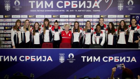 KAKVO OBEĆANJE! Teške reči Marine Maljković pred Olimpijske igre KAKVO OBEĆANJE! Teške reči Marine Maljković pred Olimpijske igre