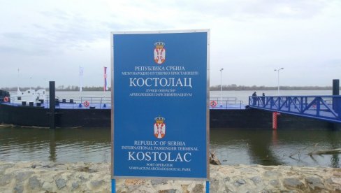 UREĐENJE PRISTANIŠTA: Asfaltirani prilaz i veliki parking UREĐENJE PRISTANIŠTA: Asfaltirani prilaz i veliki parking