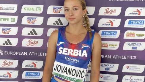 LIČNI REKORD U TRCI NA 200 METARA: Sjajan uspeh mlade reprezentativke Srbije Une Jovanović LIČNI REKORD U TRCI NA 200 METARA: Sjajan uspeh mlade reprezentativke Srbije Une Jovanović
