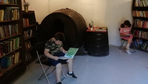 KNJIGE ČITAJU U VINSKOM PODRUMU: Seoski kulturni centar Markovac jedinstven primer kako dobro može da se iskoristi nasleđena kuća KNJIGE ČITAJU U VINSKOM PODRUMU: Seoski kulturni centar Markovac jedinstven primer kako dobro može da se iskoristi nasleđena kuća