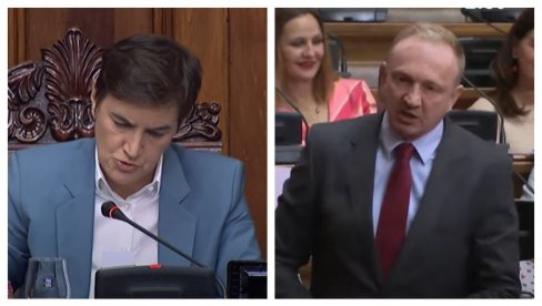 BRNABIĆ ODBRUSILA ĐILASU: Žene u Skupštini nećete nazivati bitangama BRNABIĆ ODBRUSILA ĐILASU: Žene u Skupštini nećete nazivati bitangama