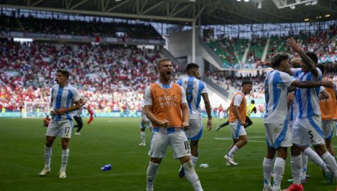 LUDILO U PRVOM KOLU: Spektakl Argentine i Maroka na Olimpijskim igrama LUDILO U PRVOM KOLU: Spektakl Argentine i Maroka na Olimpijskim igrama