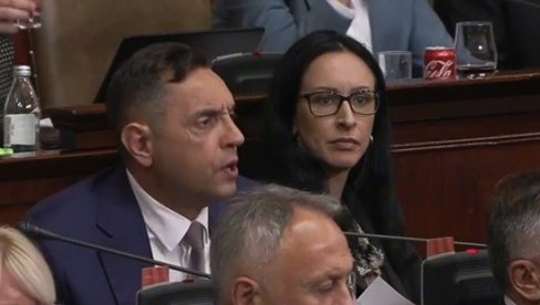 SKANDAL U SKUPŠTINI SRBIJE: Đilas psuje i vređa Aleksandra Vulina koji mu je sasuo istinu u lice! (VIDEO) SKANDAL U SKUPŠTINI SRBIJE: Đilas psuje i vređa Aleksandra Vulina koji mu je sasuo istinu u lice! (VIDEO)