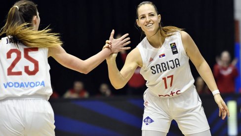 KAKVO PRIZNANJE: Jovana Nogić je najbolja srpska košarkašica na Olimpijskim igrama u Parizu KAKVO PRIZNANJE: Jovana Nogić je najbolja srpska košarkašica na Olimpijskim igrama u Parizu
