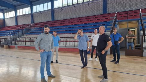 SARADNJA SE NASTAVLJA: Sportski savez Srbije u poseti opštini Krupanj SARADNJA SE NASTAVLJA: Sportski savez Srbije u poseti opštini Krupanj