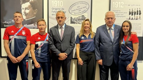 PUT PRAVIH VREDNOSTI: Izložba o srpskom olimpizmu u Kulturnom centru Srbije u Parizu PUT PRAVIH VREDNOSTI: Izložba o srpskom olimpizmu u Kulturnom centru Srbije u Parizu