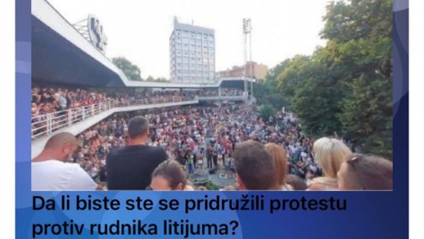 ПОРАЖАВАЈУЋИ РЕЗУЛТАТИ НА АНКЕТИ ОПОЗИЦИОНИХ МЕДИЈА: Грађани им јасно ставили до знања - Нећемо протест, хоћемо развој Србије (ФОТО) ПОРАЖАВАЈУЋИ РЕЗУЛТАТИ НА АНКЕТИ ОПОЗИЦИОНИХ МЕДИЈА: Грађани им јасно ставили до знања - Нећемо протест, хоћемо развој Србије (ФОТО)