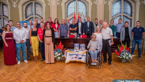 ZRENJANINSKA OLIMPIJSKA OGRLICA”: Uspesi zrenjaninskih sportista na dosadašnjim olimpijadama ZRENJANINSKA OLIMPIJSKA OGRLICA”: Uspesi zrenjaninskih sportista na dosadašnjim olimpijadama