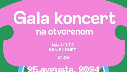 NOVOSTI VAS VODE NA GALA KONCERT OperArt U SILOSIMA: Poklanjamo karte NOVOSTI VAS VODE NA GALA KONCERT OperArt U SILOSIMA: Poklanjamo karte