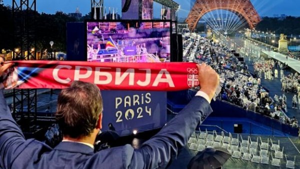 СТИЖУ ЧЕСТИТКЕ И ОД ПРЕДСЕДНИКА: Вучић о победи Перишић у полуфиналу на ОИ СТИЖУ ЧЕСТИТКЕ И ОД ПРЕДСЕДНИКА: Вучић о победи Перишић у полуфиналу на ОИ